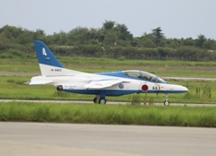 ブルーインパルス　4番機