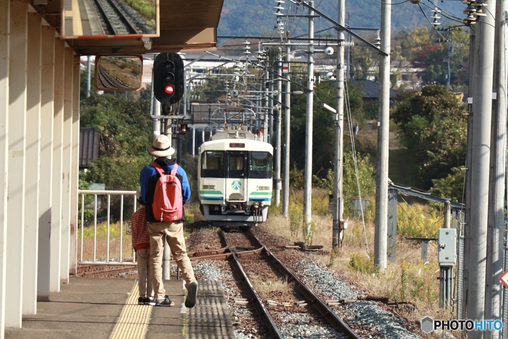 お見送り