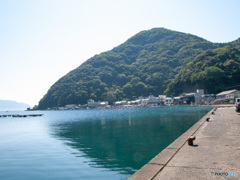 夏の旅④（若狭の古い漁村）