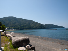 夏の旅③（若狭美浜の一風景）