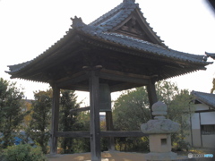古寺の梵鐘