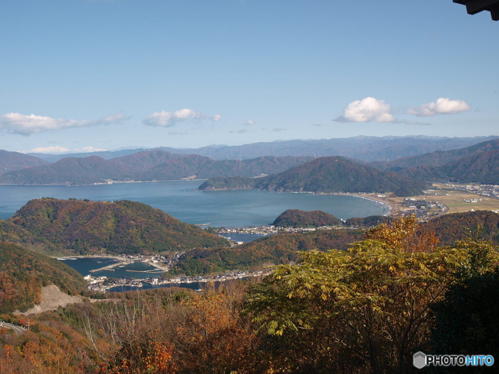 海と湖