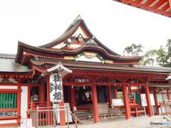 拝殿