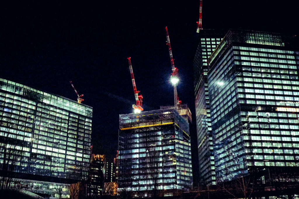 梅田夜景