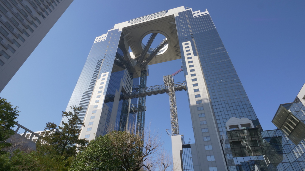 梅田スカイビル　空中庭園展望台