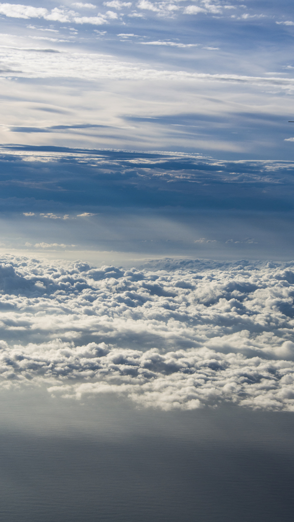 Above and below
