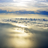 sunset sea