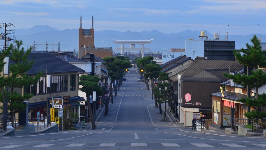 城下町