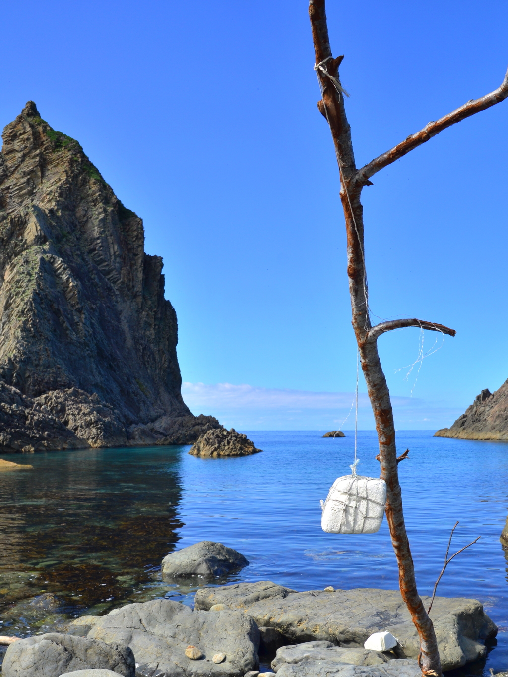 積丹半島/島武意海岸