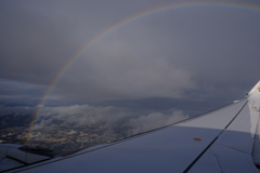 Frankfurt上空