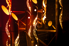 Lux Night KUMAMOTO 2024竹灯篭８
