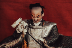 助演者　仕丁