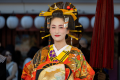 花魁道中其の二 ・雅艶