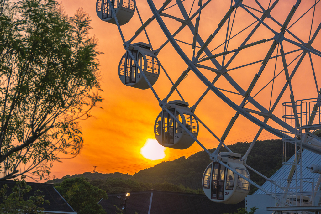 ハウステンボス・シルエット