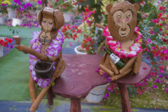 森の陽気な特等席