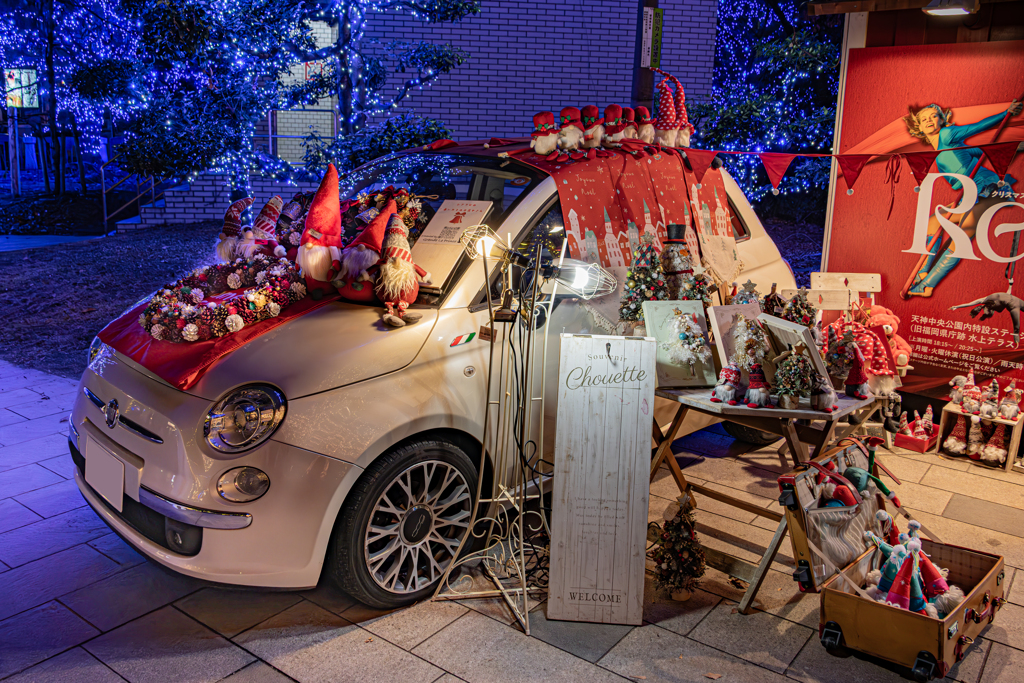 クリスマスの主役たち