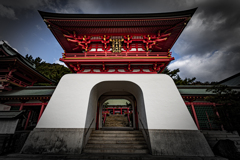 竜宮へ続くアーチ