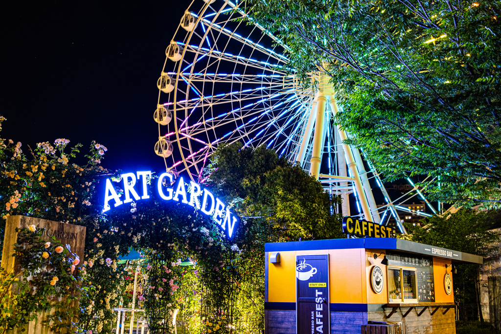 Ferris wheel