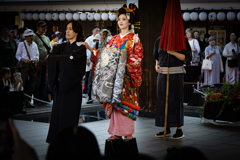 花魁道中其の一・艶姿
