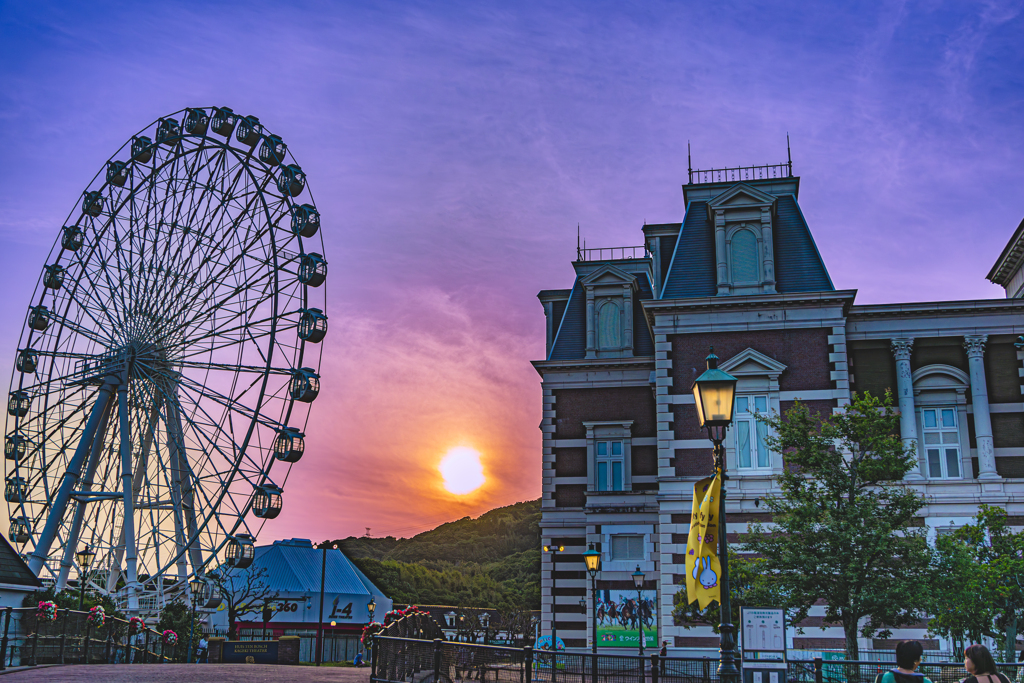 ハウステンボス・Ferris wheel