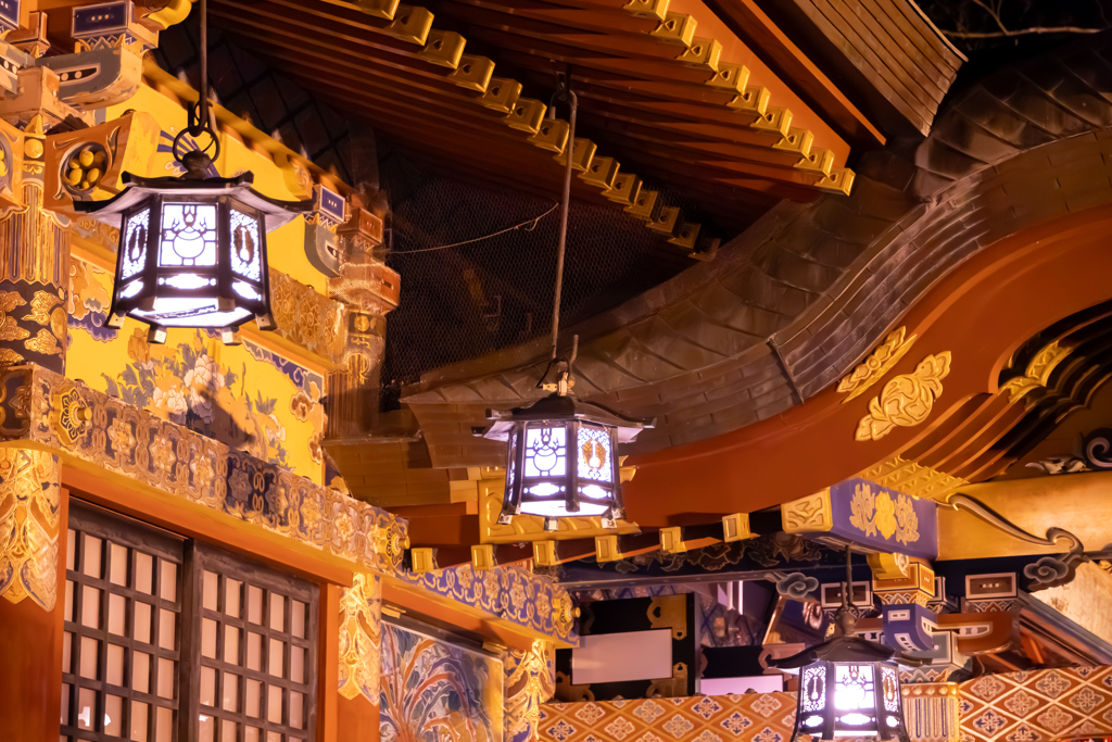 佐賀県　祐徳稲荷神社　三社参り