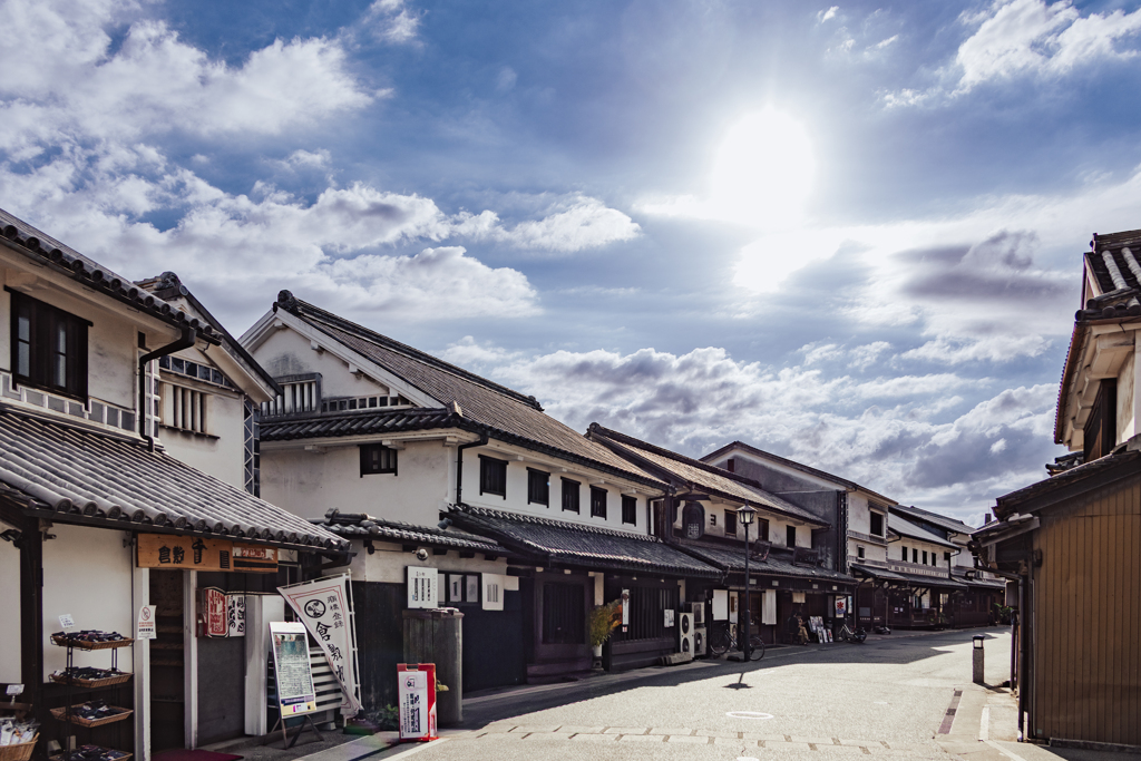白壁、夏の記憶