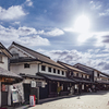 白壁、夏の記憶