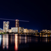 Island City that shines in the darkness