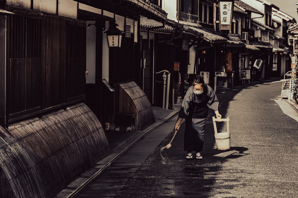 涼やかに、時をまく