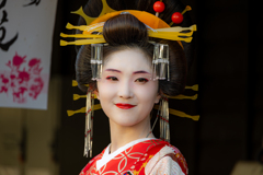 花魁道中其の六 麗雅