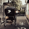 路地に舞う車輪の調べ