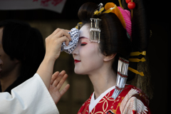 花魁道中其の九 雅香 花魁道中其の九 雅香