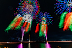 夜空の万華鏡