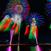 夜空の万華鏡