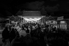 圧巻の大しめ縄