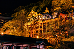 佐賀県　祐徳稲荷神社　三社参り