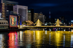 煌めく福博であい橋