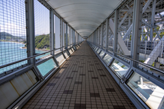 渦潮を望む天空回廊