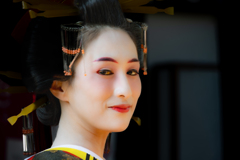 花魁道中其の三 花魁
