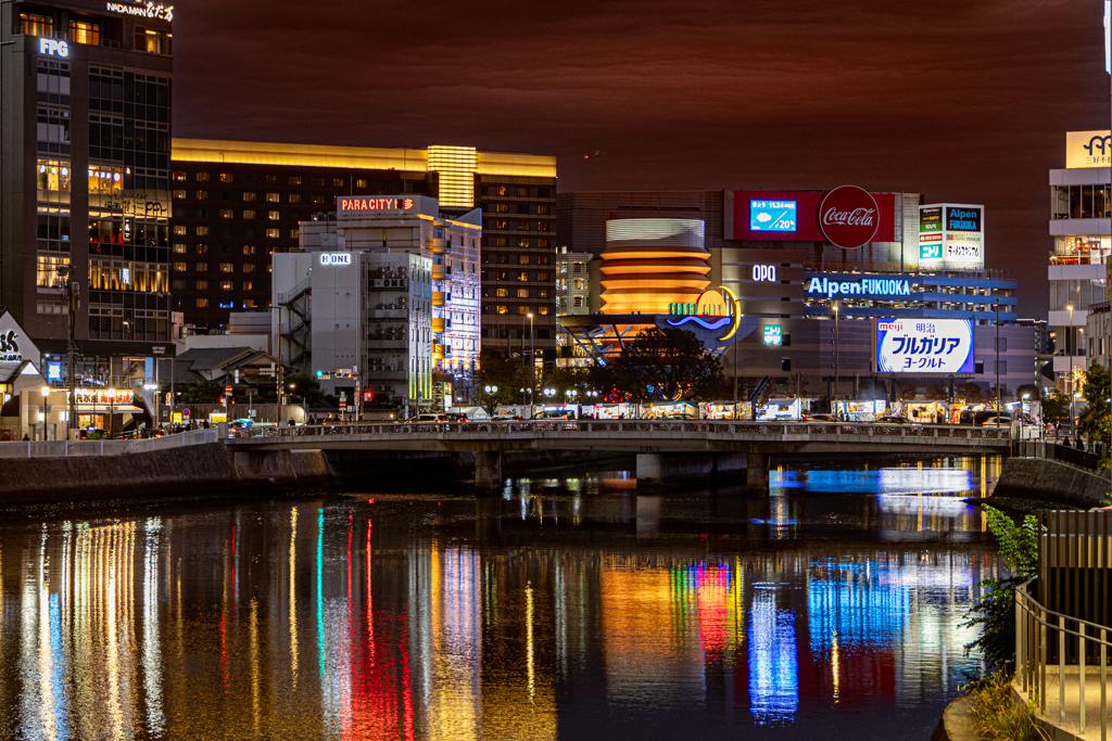 揺らぐ光のパレット