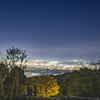 ABURAYAMA FUKUOKA Campfield_サイトからの夜景