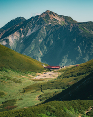 鷲羽岳