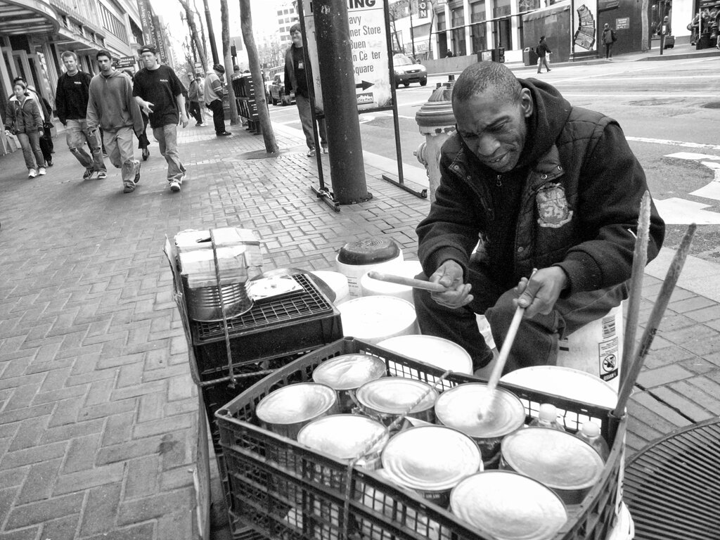 BUCKETMAN: San Francisco Memories, 2010