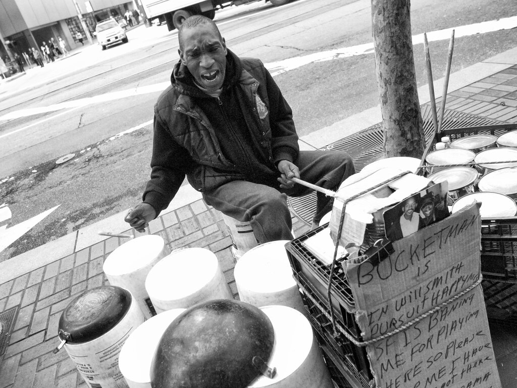 BUCKETMAN: San Francisco Memories, 2010