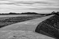 宮城県東松島市野蒜(ﾉﾋﾞﾙ)海岸(Jan.20,2024)