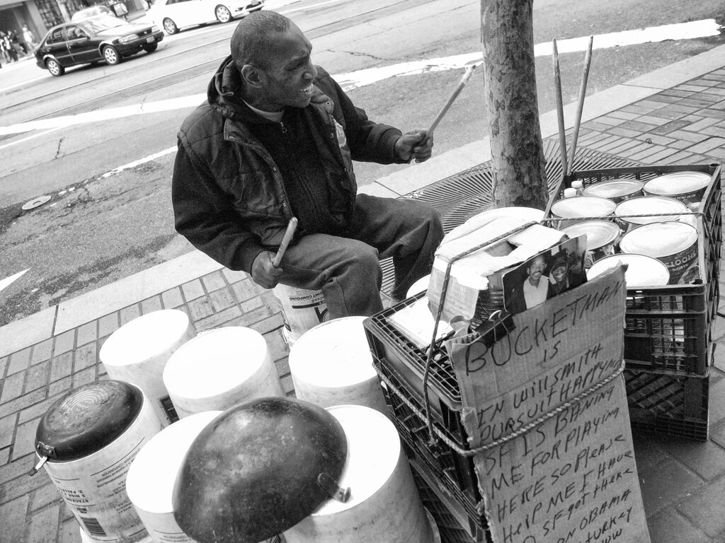 BUCKETMAN: San Francisco Memories, 2010