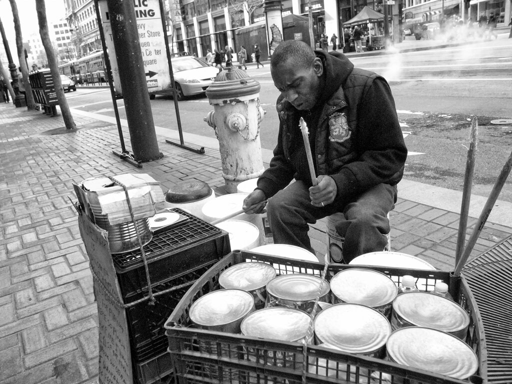BUCKETMAN: San Francisco Memories, 2010