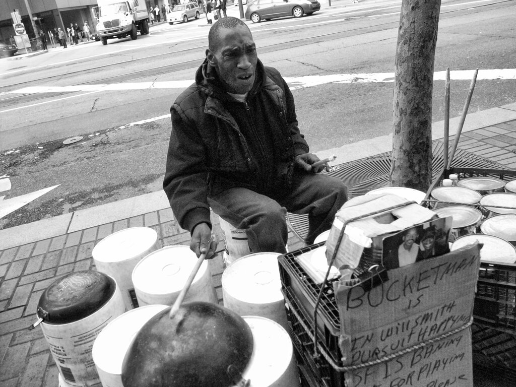 BUCKETMAN: San Francisco Memories, 2010