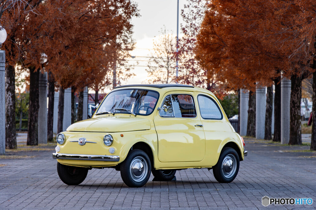 FIAT500　チンクエチェント