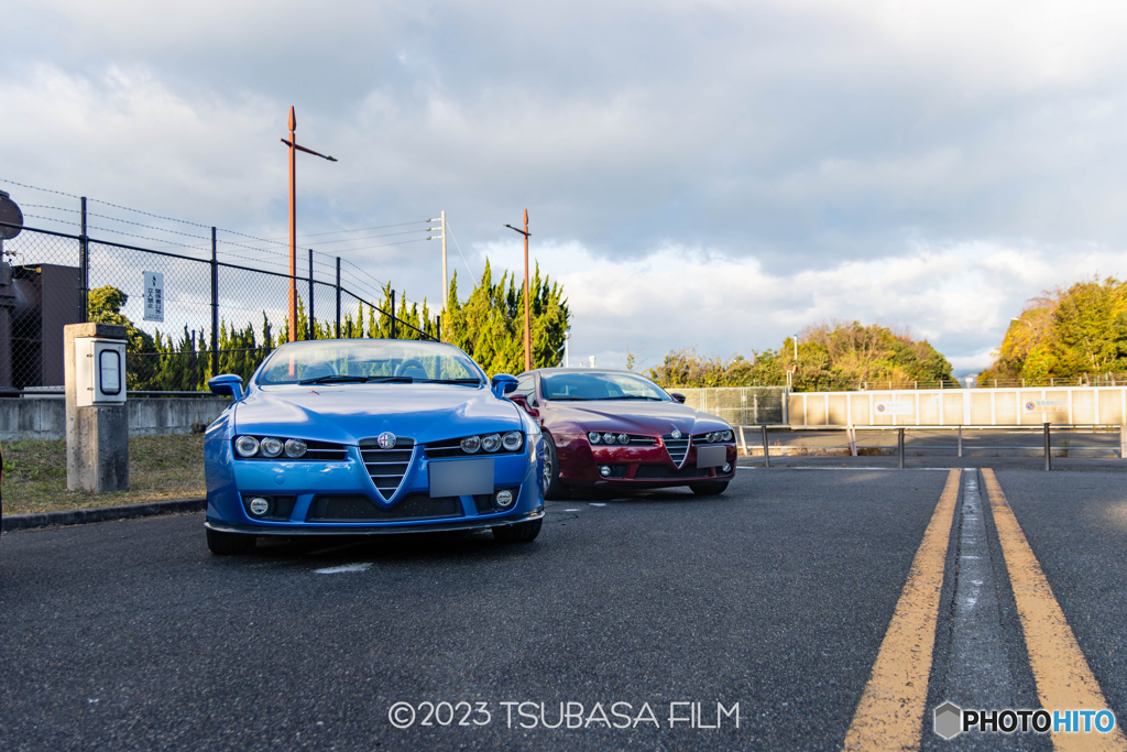 #新舞子alfaromeoサンデー